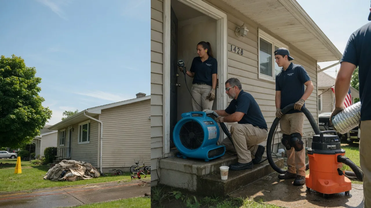 Water Damage Restoration in Gackle, ND near me